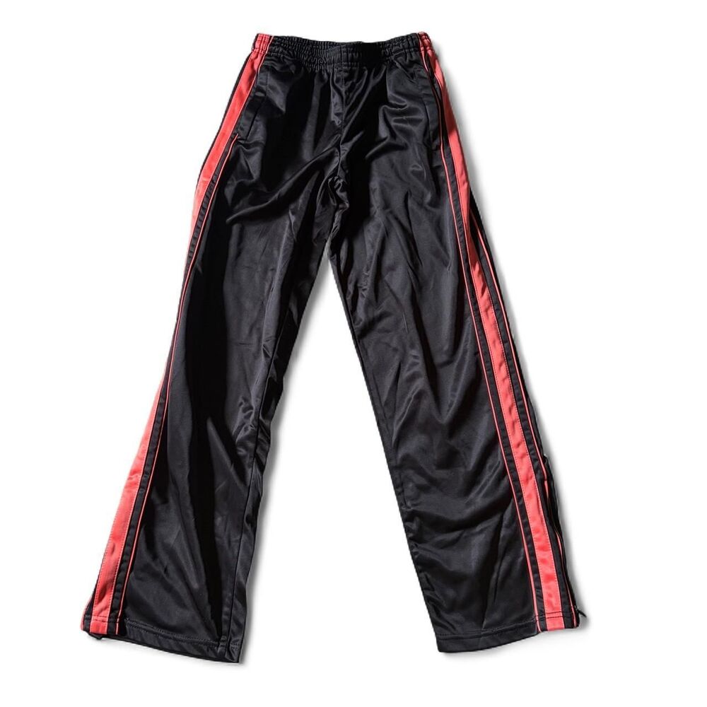 Unbranded Women's Black and Pink Trousers